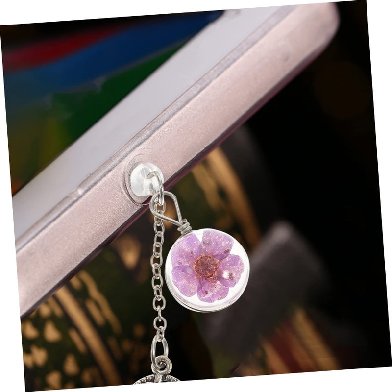 Heart Dust Plug Cover Protective Cap Stylish Alloy Design Easy Install Disassemble - Image 4