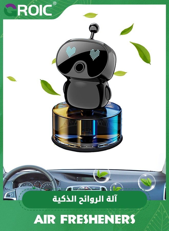 GROIC Car Aromatherapy,car Air Freshener,robot Car Air Outlet Aromatherapy Car Interior Decoration Accessories,car Perfume Scent Fragrance Air Purifier,relieve Fatigue And Lasting Fragrance - Image 1