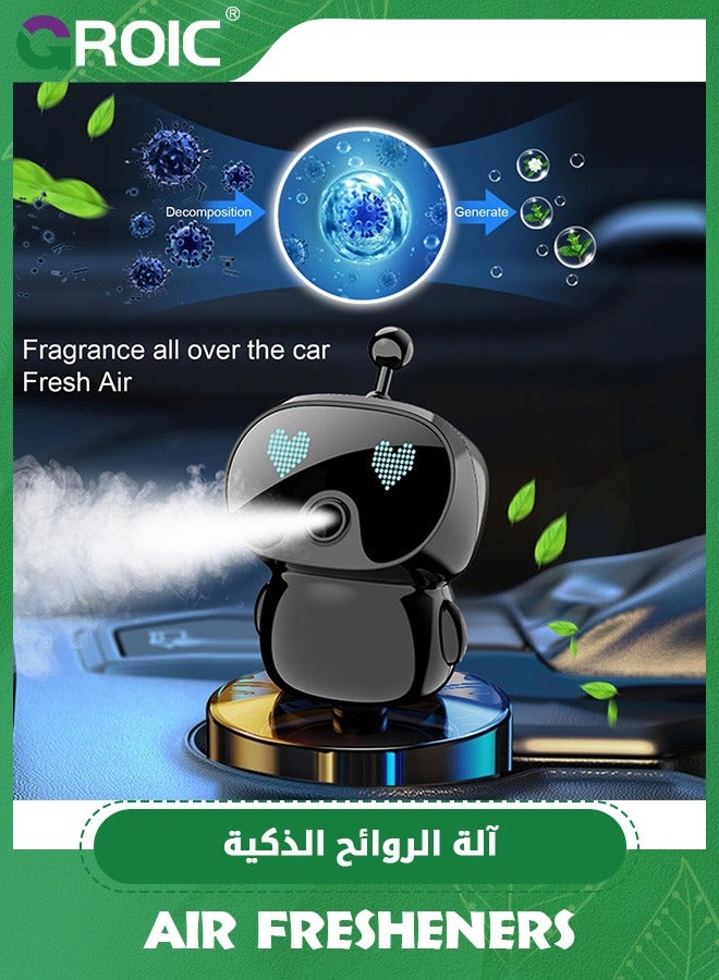 GROIC Car Aromatherapy,car Air Freshener,robot Car Air Outlet Aromatherapy Car Interior Decoration Accessories,car Perfume Scent Fragrance Air Purifier,relieve Fatigue And Lasting Fragrance - Image 2