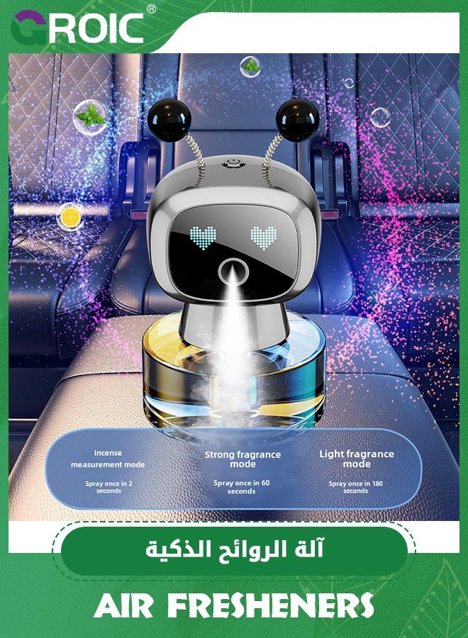 GROIC Car Aromatherapy,car Air Freshener,robot Car Air Outlet Aromatherapy Car Interior Decoration Accessories,car Perfume Scent Fragrance Air Purifier,relieve Fatigue And Lasting Fragrance - Image 3