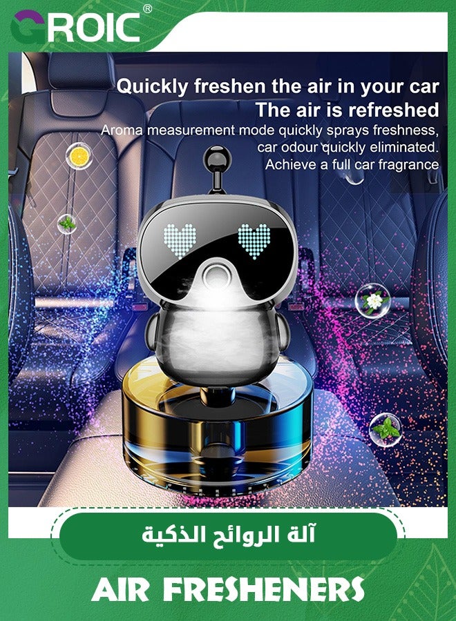 GROIC Car Aromatherapy,car Air Freshener,robot Car Air Outlet Aromatherapy Car Interior Decoration Accessories,car Perfume Scent Fragrance Air Purifier,relieve Fatigue And Lasting Fragrance - Image 4