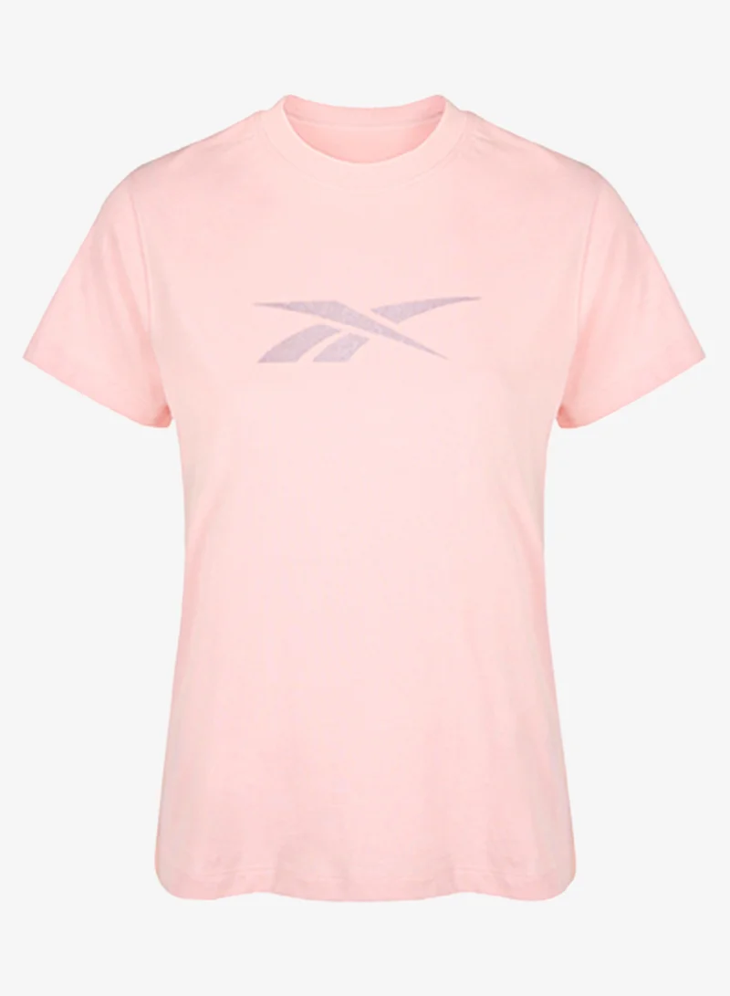 Reebok Identity Metallic Print T-Shirt