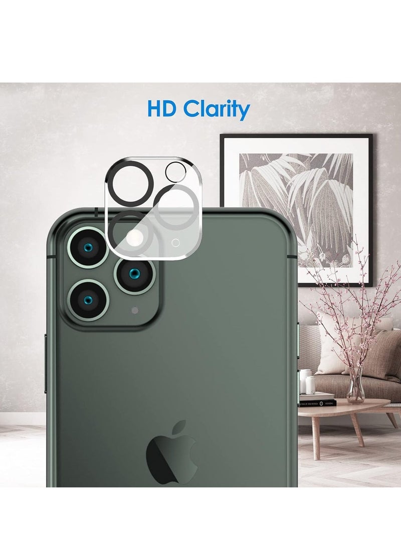 vesus (2 Pack) for iPhone 13 Pro Privacy Tempered Glass Screen Protector Anti-Scratch with Back Camera glass Alignment Frame Bubble Free Scratch Resistant - Image 3