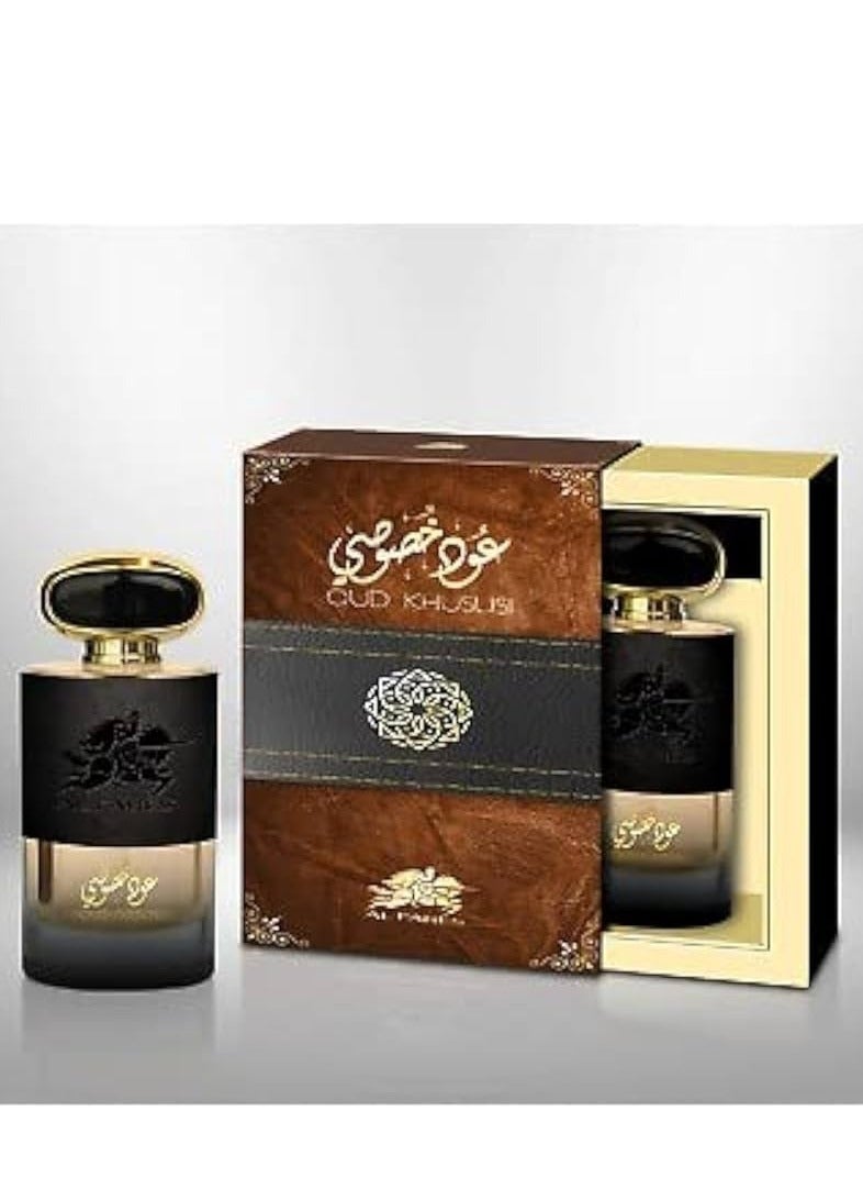 Al Fares Private Oud Al Faris Perfume 80ml - Image 2