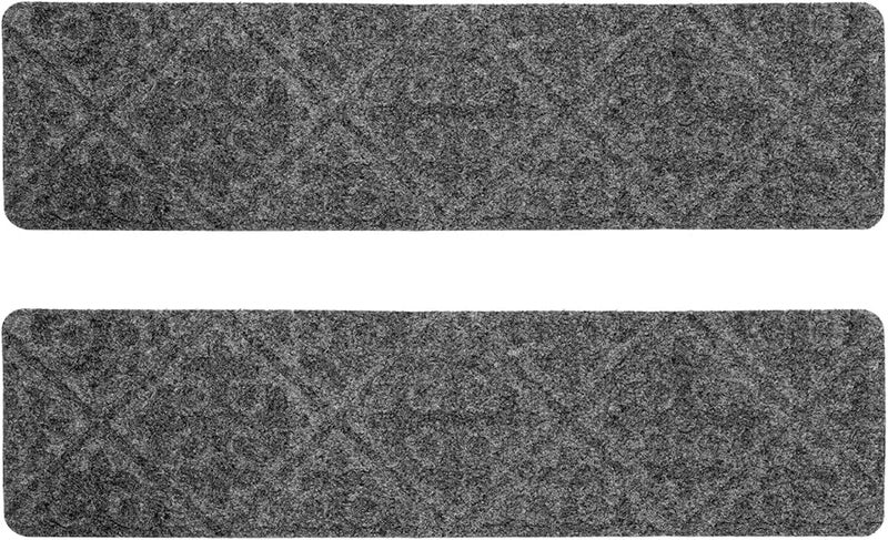 قطعتان من سجاد السلالم القابل للغسيل من مادة TPR، غطاء سلالم مانع للانزلاق لغرفة الأطفال لسلامة الرضع - Image 2