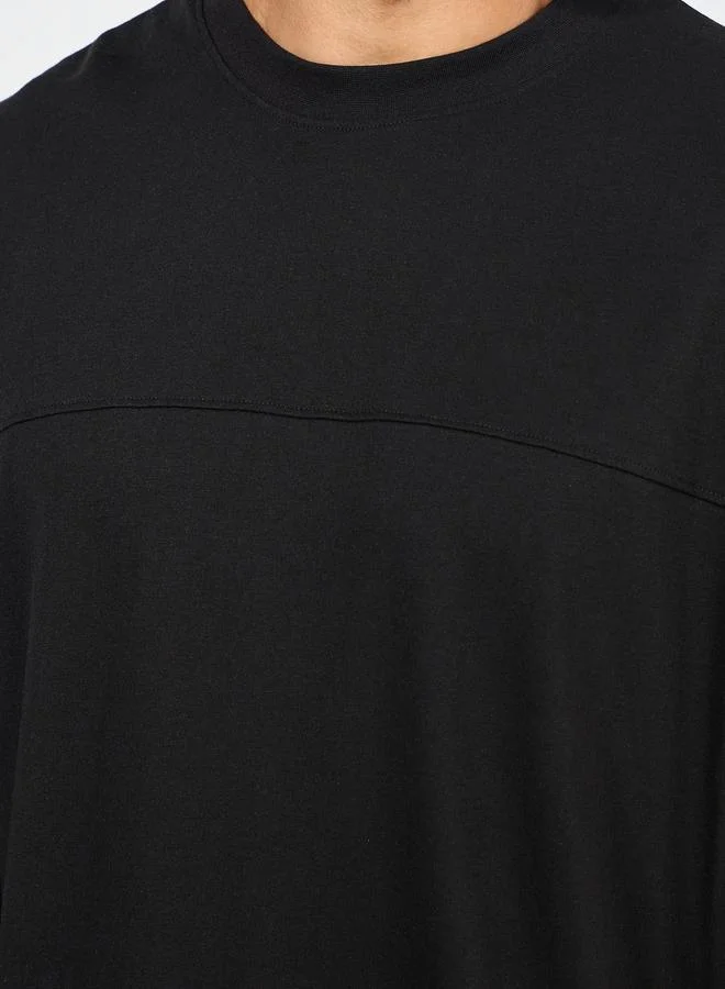 Styli One Of A Kind Slogan Print Boxy Streetwear T-Shirt