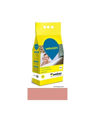 Weber Cement-Based Pre-Mixed Tile Joint Grout-Multi Colors (ANTIQUE PINK) - pzsku/ZD331C5C13F9DAE09F2ADZ/45/_/1657606626/b2cb4465-0e16-4ae3-9958-11c1162ac651