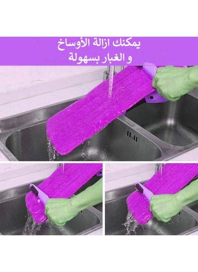 كادي ون - طقم ممسحة محمولة باليد مزودة ببخاخ لتنظيف الأرضيات - Image 1