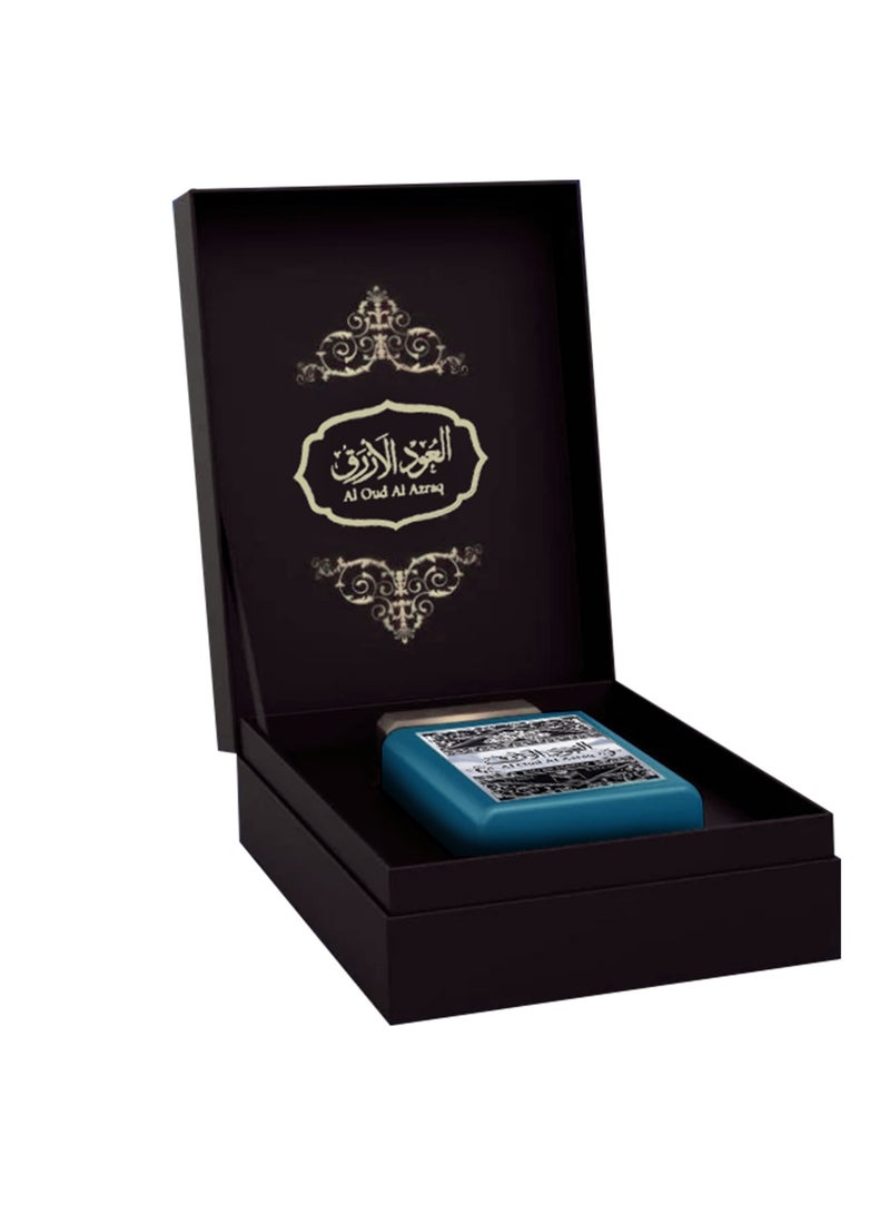 ALMAS PERFUMES Al Oud Al Azraq Unisex EDP 100ml - Image 3