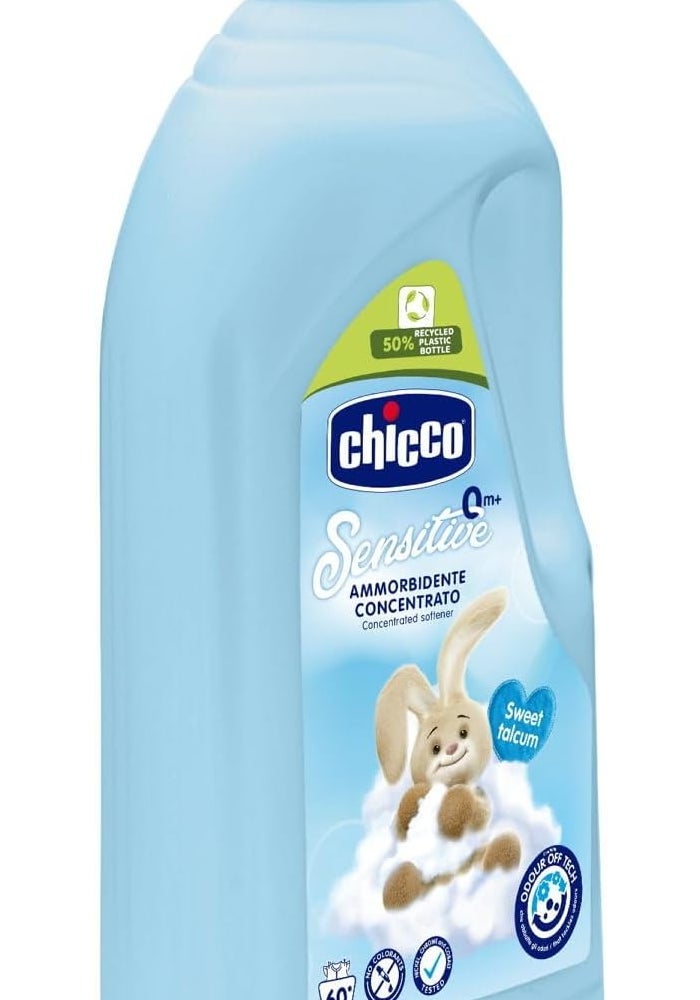Chicco Sweet Talcum Softener, 1.5 Liters - Image 2