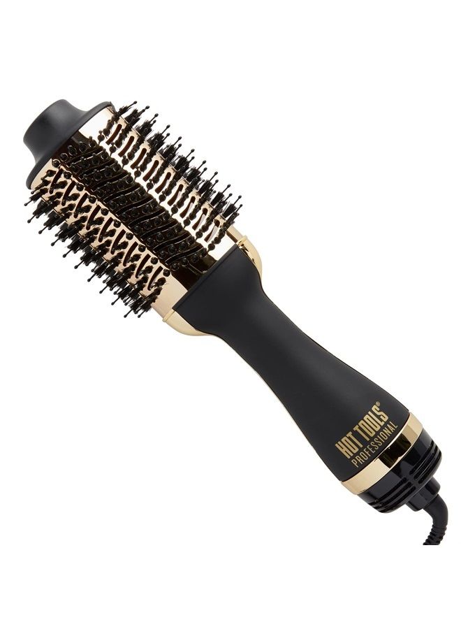 Hot Tools Hot Tools 24K Gold One-Step Hair Dryer and Volumizer | Style and Dry, Professional Blowout with Ease  - Image 1
