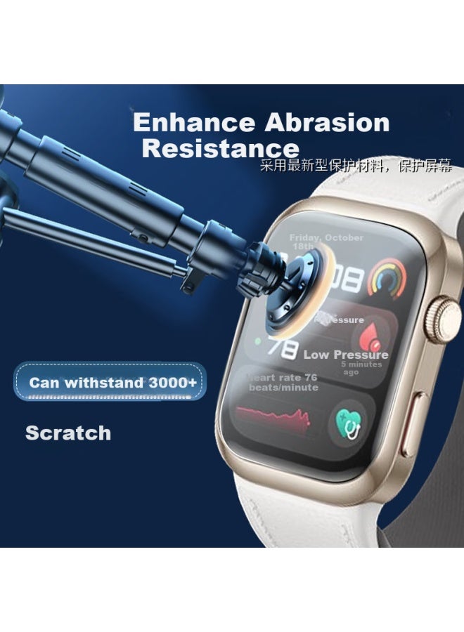Smorss Suitable For Huawei Watch D2 Full Glue Tempered Film Huawei Watch D2 Protective Film Watch Film Composite Film Full Screen Coverage Anti-drop Anti-scratch Sticker Film - Image 4