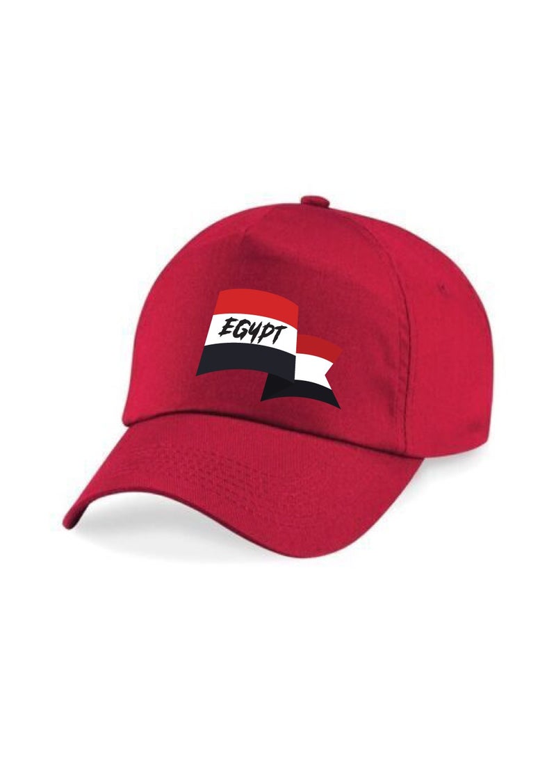 PRINTSHOP4ME Egypt National Day Baseball Cap for Both Men and Women with Metal Adjustable Buckle Closure - Gift for Any Egyptian - Celebrate Egypt National Day in Style  - Image 1