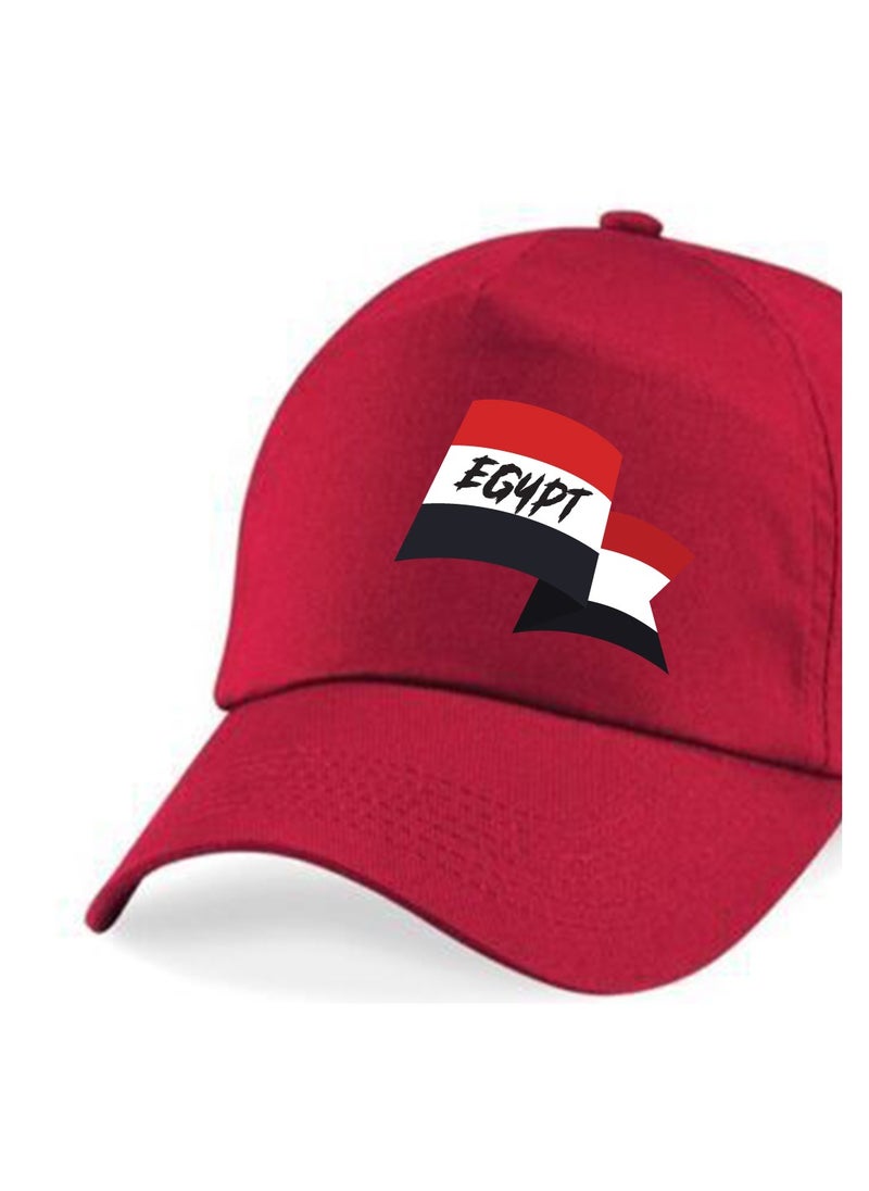 PRINTSHOP4ME Egypt National Day Baseball Cap for Both Men and Women with Metal Adjustable Buckle Closure - Gift for Any Egyptian - Celebrate Egypt National Day in Style  - Image 3
