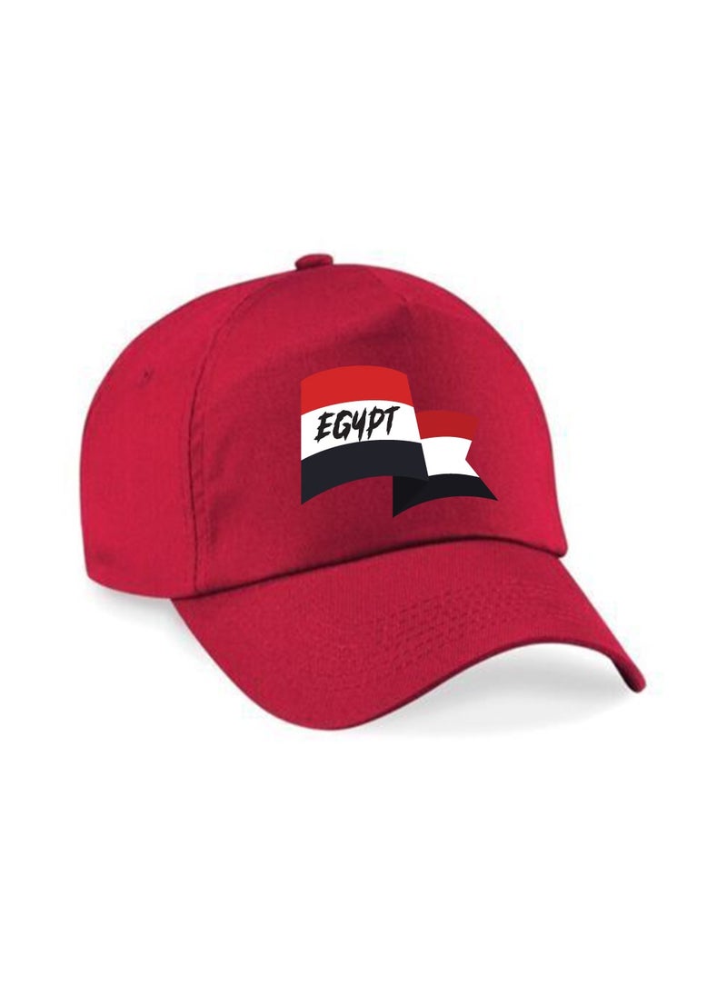 PRINTSHOP4ME Egypt National Day Baseball Cap for Both Men and Women with Metal Adjustable Buckle Closure - Gift for Any Egyptian - Celebrate Egypt National Day in Style  - Image 2