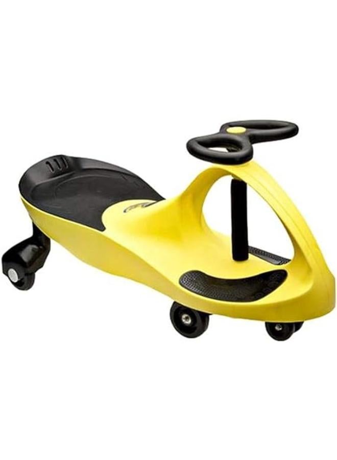Plasma Car Riding Toy - Yellow/Black