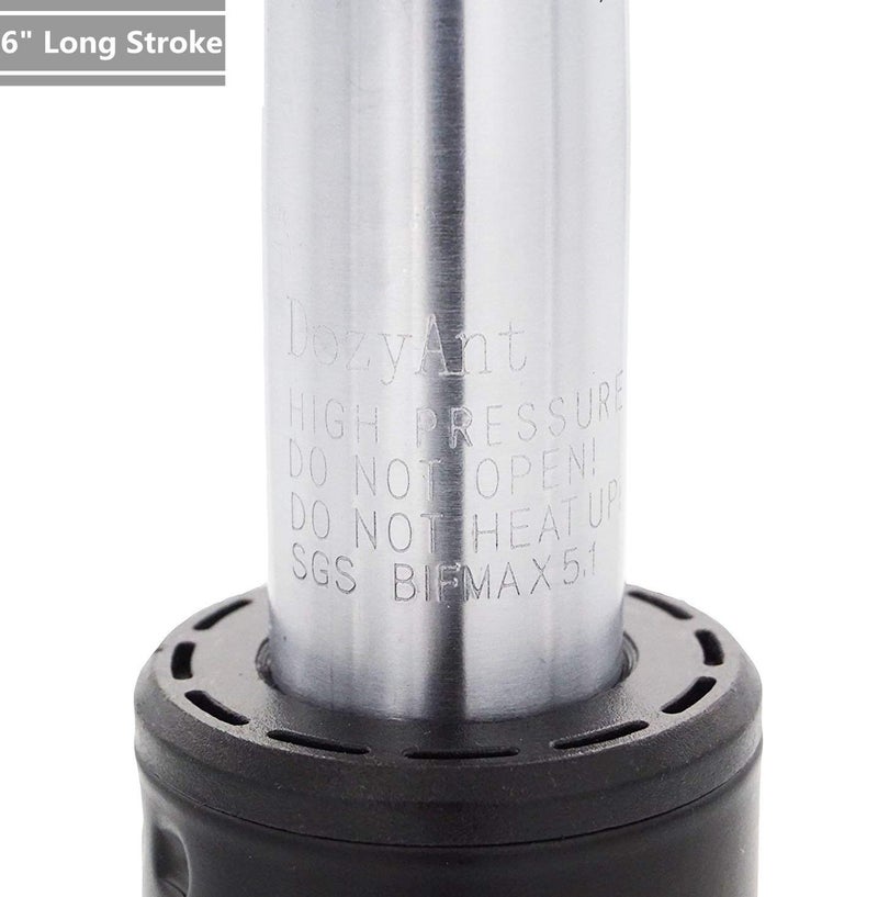 DOZYANT 6" Long Stroke Office Chair Gas Lift Cylinder Replacement,Hydraulic Pneumatic Shock Piston Heavy Duty (450 lbs) for Tall Person Universal Size Fits Most Executive Chairs, Highest End Class 4 - Image 4