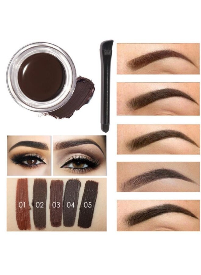 فوكالور جل كريمي للحواجب (Brow Gel Cream) Focallure - Image 5