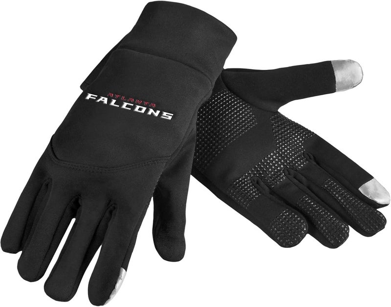 Unisex-Adult NFL Wordmark Neoprene Texting Gloves