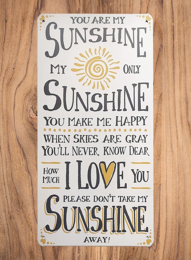 إيرلود لوحة جدارية مزخرفة من الصفيح بلون كريمي مع حروف رمادية، من إيرلود، ديكور حائط منزلي عتيق - Image 4