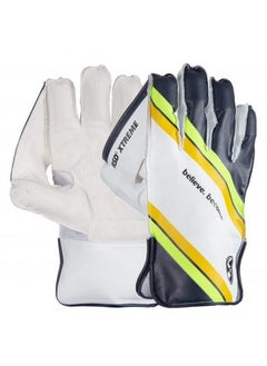 SG Rsd Xtreme Wicket Keeping Gloves (Multi-Color) W.K. Gloves-Youth  - Image 2