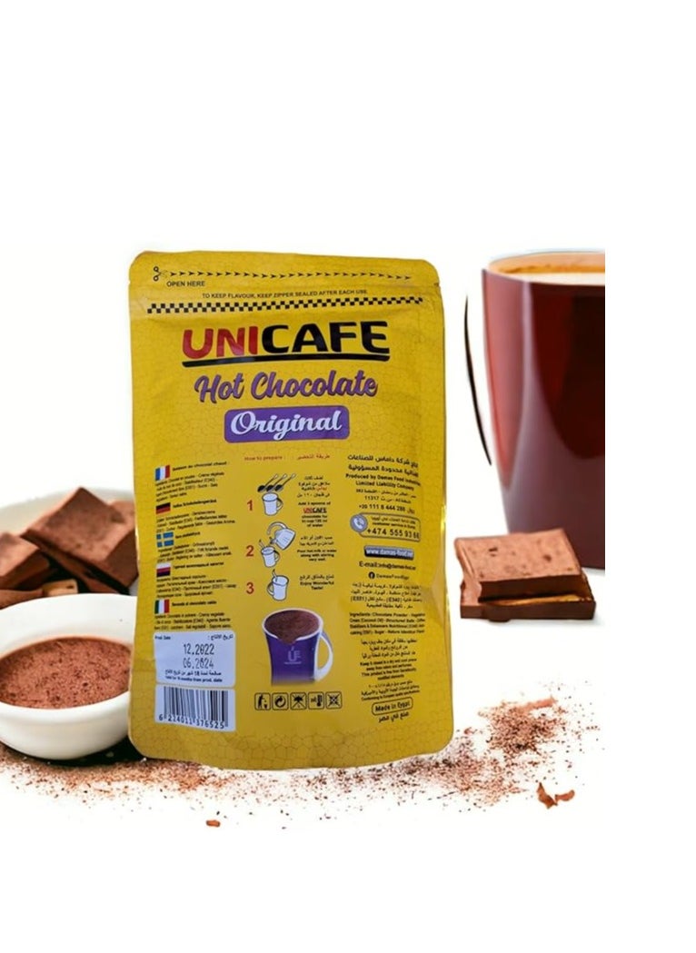 UniCafé - Hot Chocolate Powder Drink 200g - Image 1