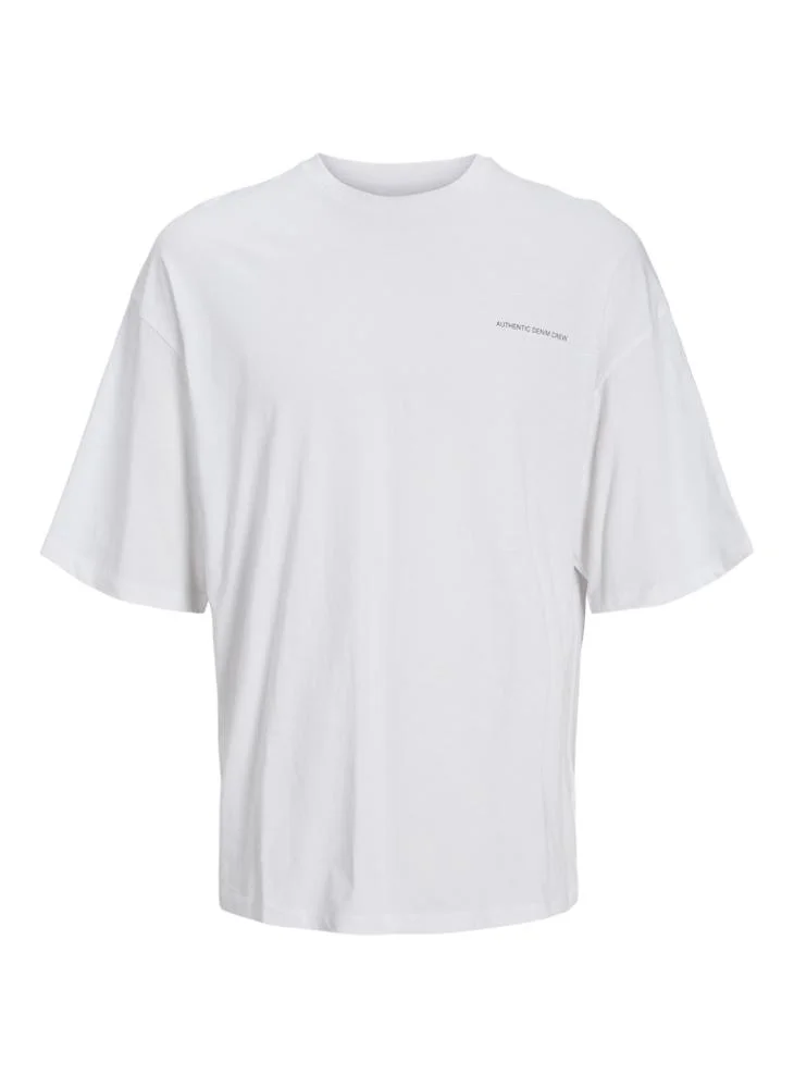 JACK & JONES Jjalmos Almos Crew Neck T-Shirt