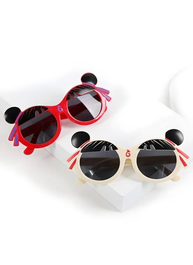 DTBG 2 Pairs Kids Cartoon Nezha Sunglasses - UV Protection, Fashionable and Durable  - Image 3
