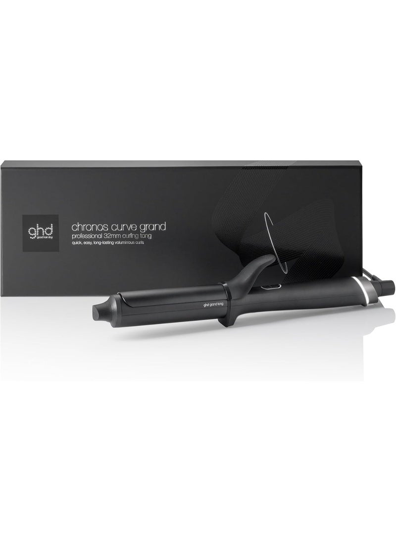 ghd New Chronos Curve Grand Tong- 32mm Hair Curler - Image 1