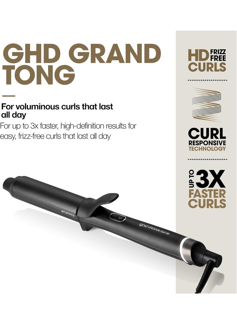 ghd New Chronos Curve Grand Tong- 32mm Hair Curler - Image 3