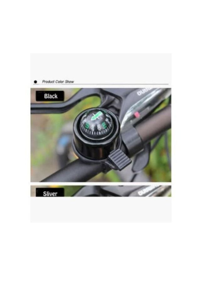 MIXDE - Polyester Cycling Scooter Compass Ring-Down Horn 7 x 4 x 4centimeter - Image 1