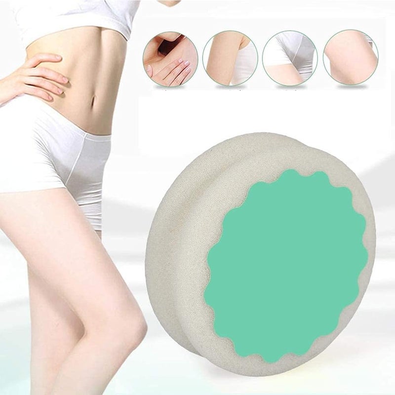 Filfeel Hair Removal Sponge, Painless Polishing Buffing Sponge Hair Removal Pad Depilation Depilatory Skin Care Beauty Tool - Image 4