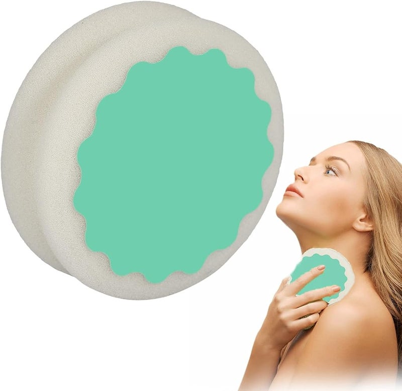 Filfeel Hair Removal Sponge, Painless Polishing Buffing Sponge Hair Removal Pad Depilation Depilatory Skin Care Beauty Tool - Image 2