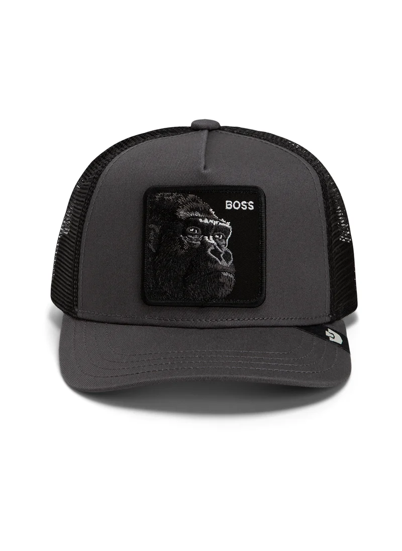 جورين بروس. Goorin Bros The Boss Trucker Mini Trucker Cap