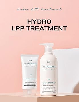 Lador علاج لادور هيدرو LPP أنبوب علاج الشعر كولاجين مرطب بلسم للشعر الضعيف والتالف مكونات طبيعية زيت الجوجوبا بدون سيليكون بدون كبريتات pH 55 - Image 3