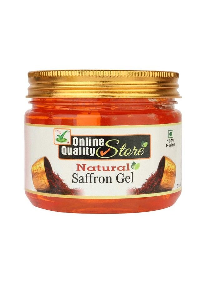 Online Quality Store Aloe Vera Saffron Gel ; Saffron For Glowingsmooth & Hydrated Skin ;Nontoxic;100% Vegan Natural & Sulphate Free ;Saffron Nourishing Face Cream ;Face Gel For Glowing Skin ;Night Cream300G  - Image 1