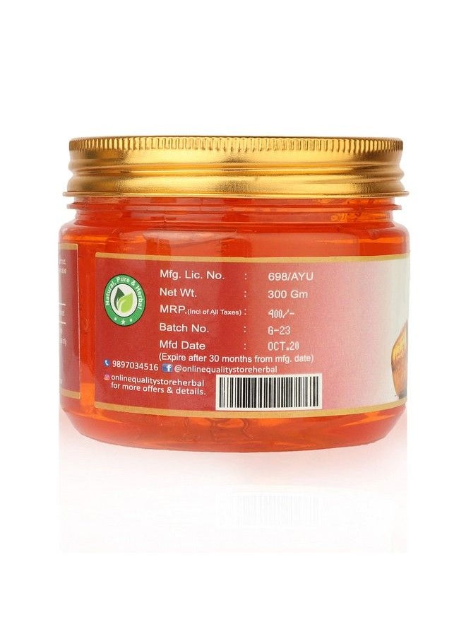 Online Quality Store Aloe Vera Saffron Gel ; Saffron For Glowingsmooth & Hydrated Skin ;Nontoxic;100% Vegan Natural & Sulphate Free ;Saffron Nourishing Face Cream ;Face Gel For Glowing Skin ;Night Cream300G  - Image 4