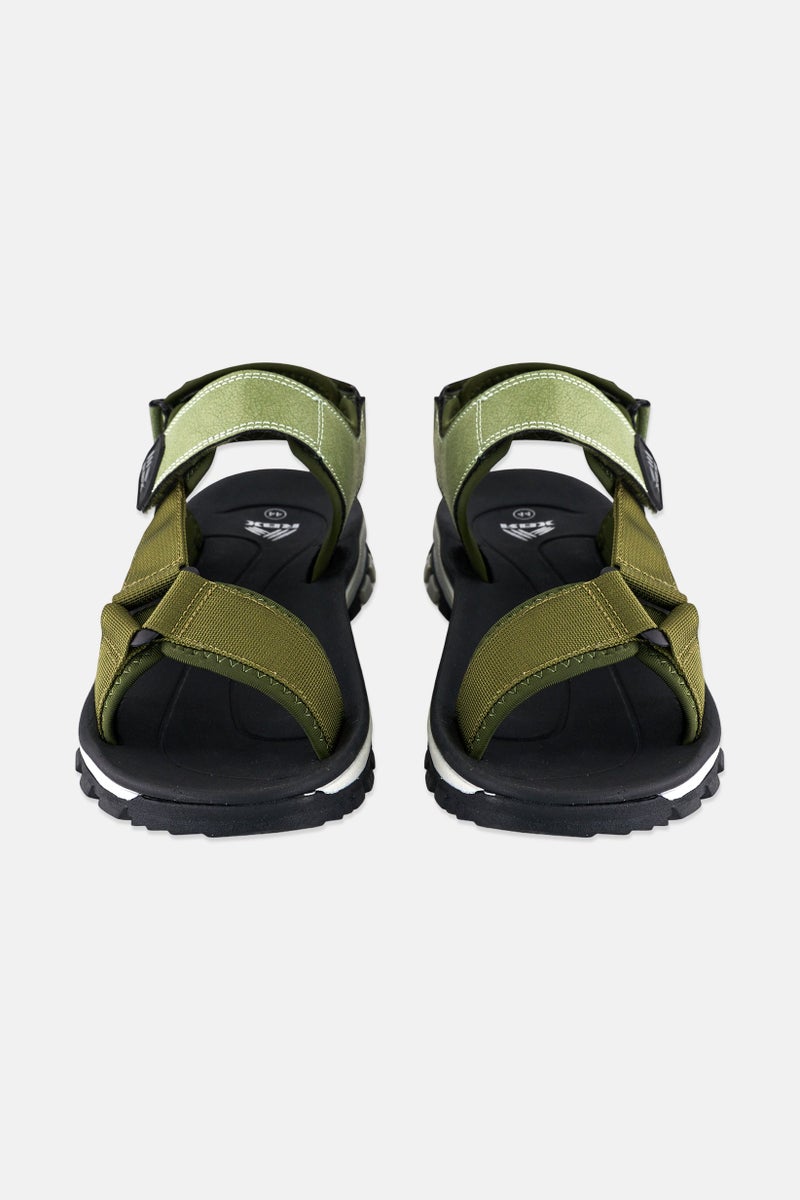 RBX Men Velcro Closure Outdoor Sandals, Olive  - Image 2