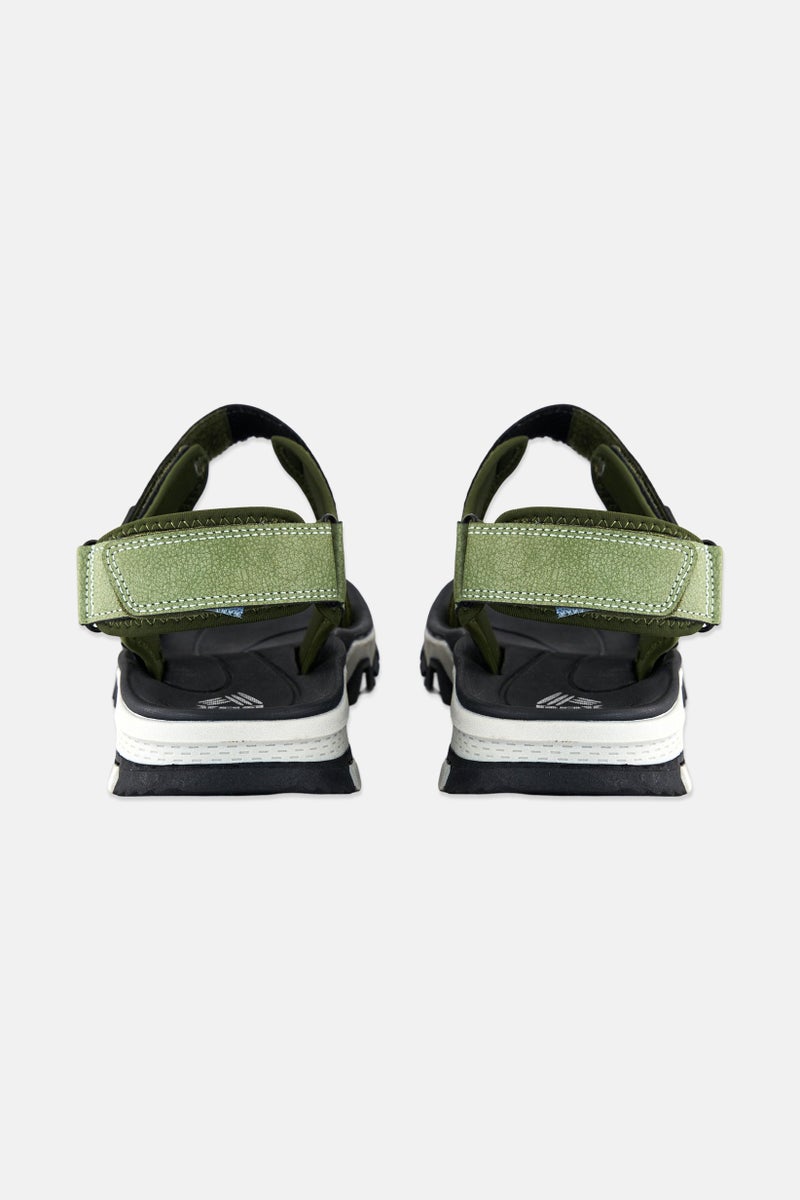 RBX Men Velcro Closure Outdoor Sandals, Olive  - Image 3