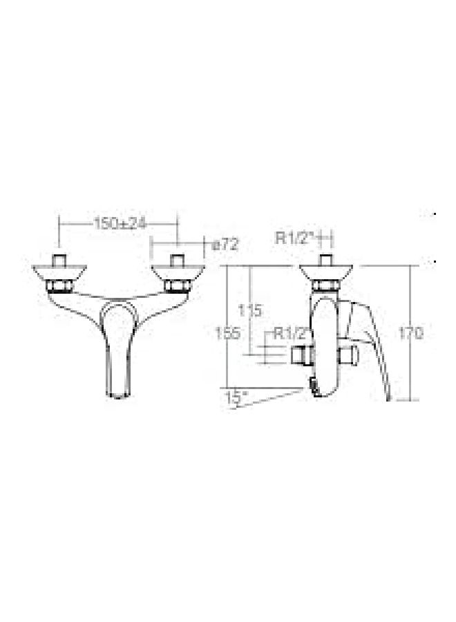 رامون سولر خلاط بانيو ماجما 6805 - Image 2