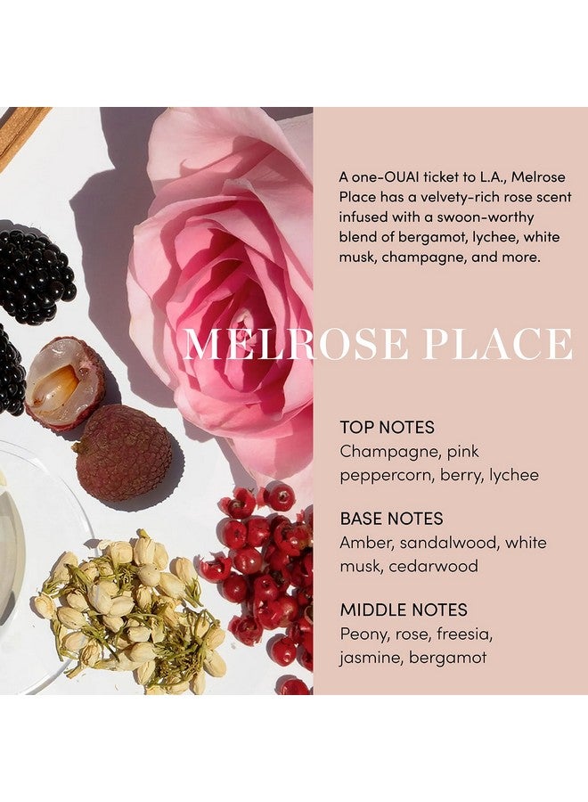 OUAI Scalp & Body Scrub, Melrose Place - Exfoliating Body Scrub with Sugar & Coconut Oil Blend for Smooth, Moisturized Skin - Gentle Scalp Scrub for Removing Product Build Up (8.8 Oz) - Image 4