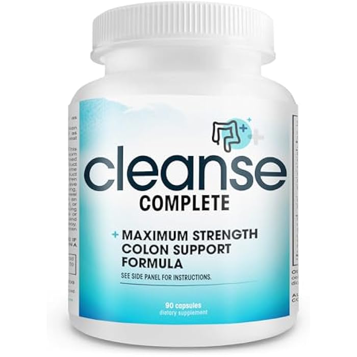 Instant Brands Cleanse Complete - Triple Strength Activated Colon Cleansefor Optimal Colon Health and Colon Care. - Image 1