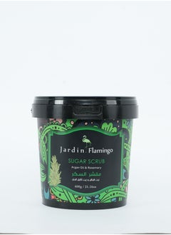 Jardin Flamingo Sugar Scrub 600g - Argan Oil & Rosemary  - Image 1