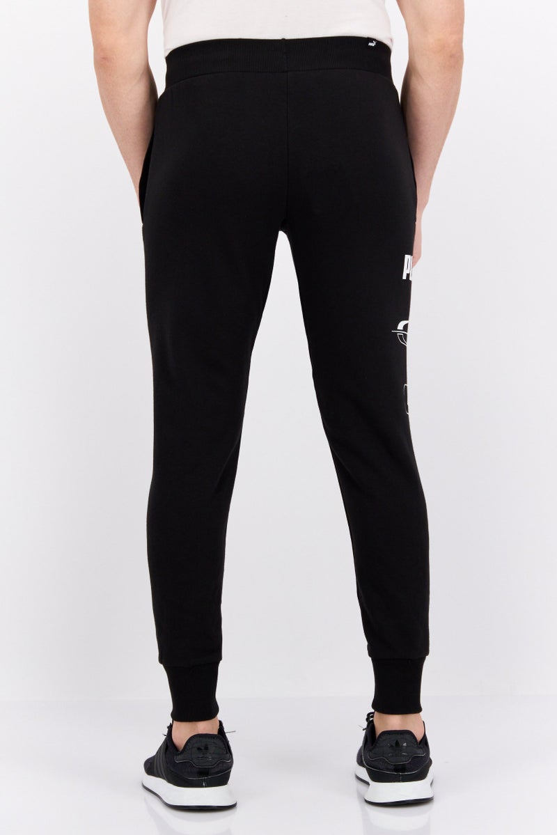 PUMA Men Regular Fit Training Sweatpants, Black  - Image 3