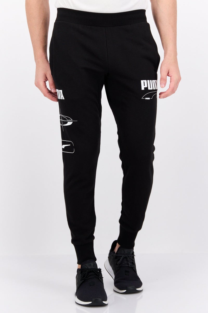 PUMA Men Regular Fit Training Sweatpants, Black  - Image 1