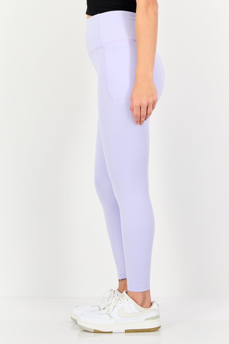 UNDER ARMOUR ليغينغز يوغا ضيقة للنساء، لافندر - Image 2