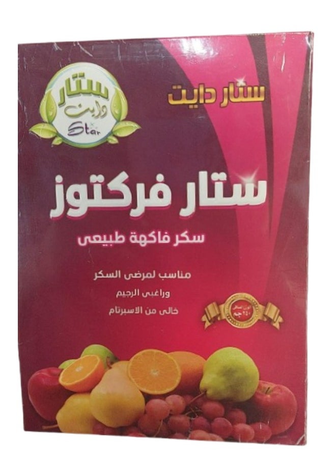 Star Diet Fructose sugar 250 grams 