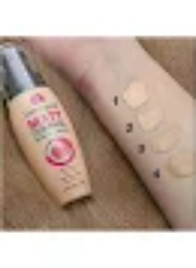 Dermacol Matt Control Mattifying Foundation 1.0 30ml - Image 2