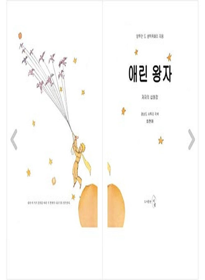 seoul Korean Book, Le Petit Prince (The Little Prince) - Antoine de Saint Exupery/애린 왕자 - 갱상도 (Gyeongsang-do Dialect)/사투리로 읽는 어린왕자/Shipping from Korea - Image 3