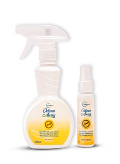 Odor away air freshener for smoking odor elimination